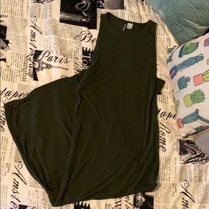 Green H&M dress